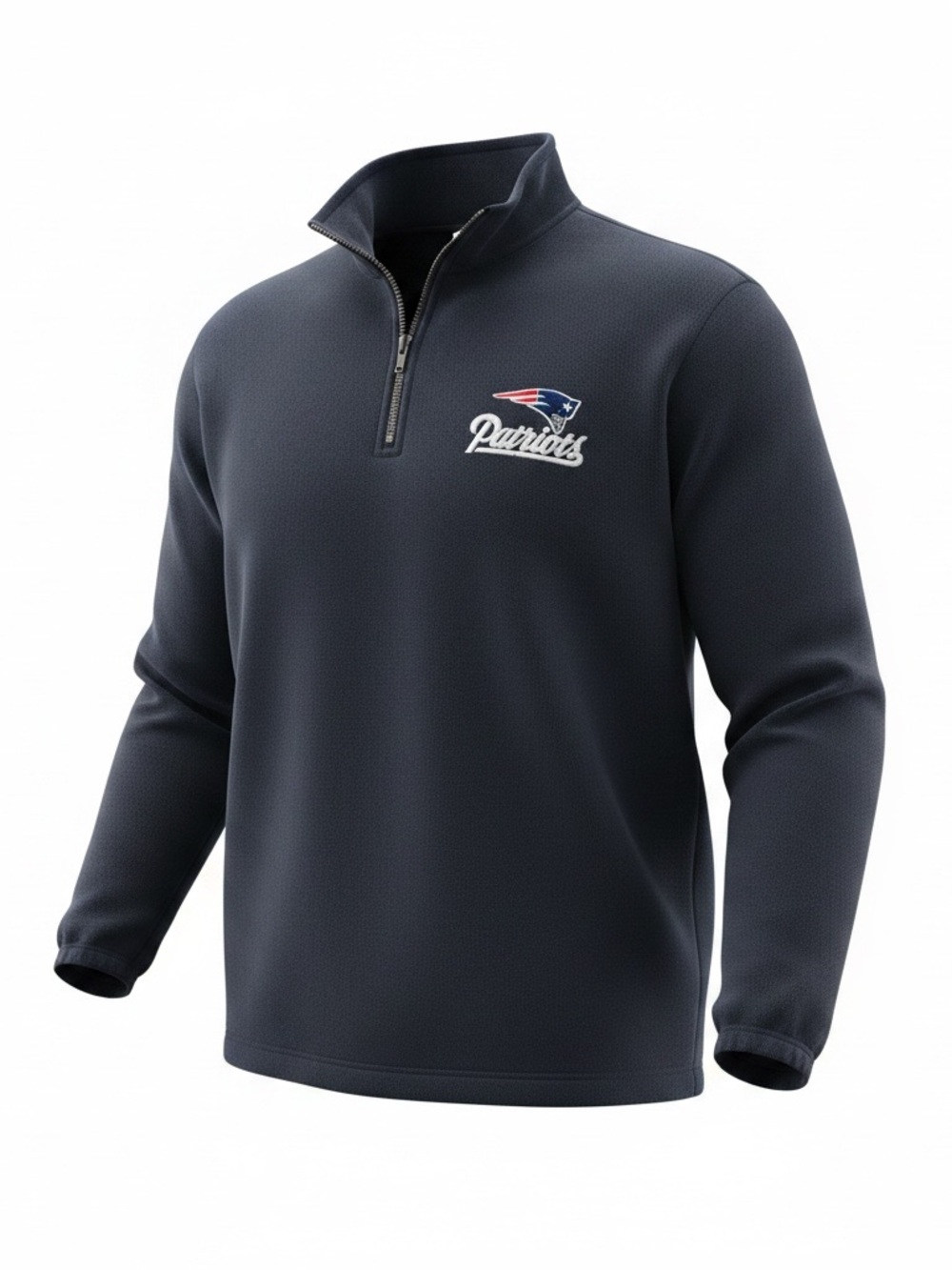 Navy Performance Quarter-Zip Pullover